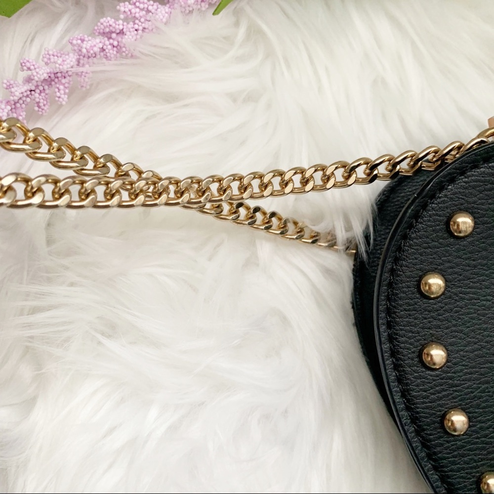 🍋 Leather heart purse 🖤 - Picture 8 of 13